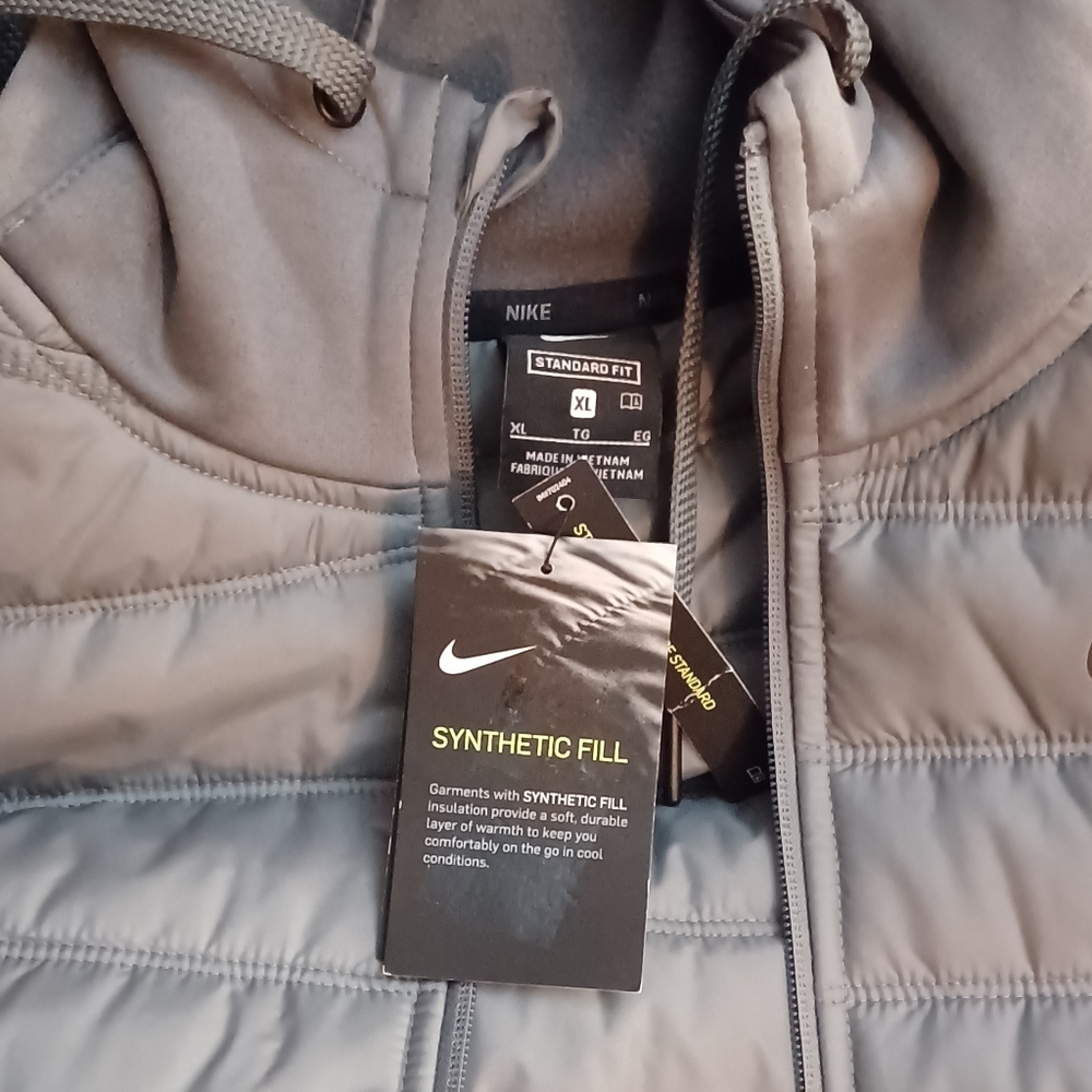 Nike Mens (Authentic) Therma-fit Training Jacket New with tags Sz XL